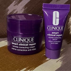 NEW unopened Clinique Smart Clinical Repair duo